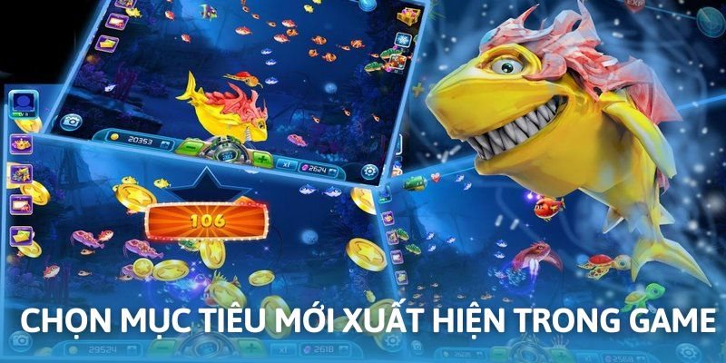 Chiến thuật ngắm tới mục tiêu mới xuất hiện trong game