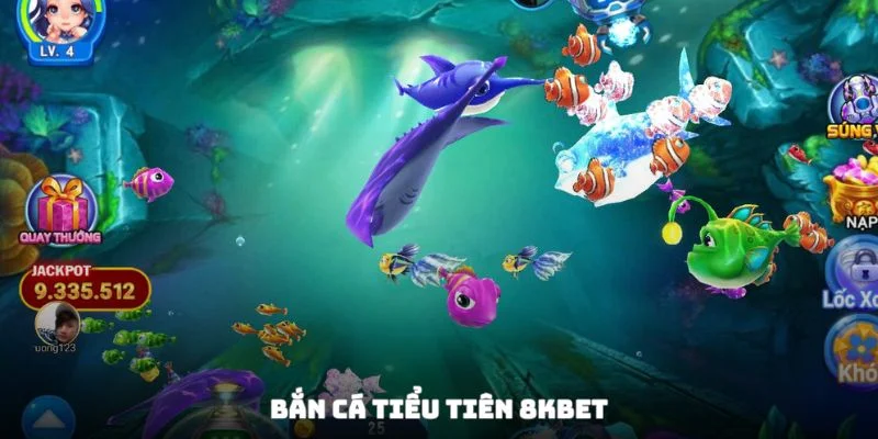 Bắn Cá Tiểu Tiên 8KBET - Siêu Phẩm Săn Thưởng Hot Hit
