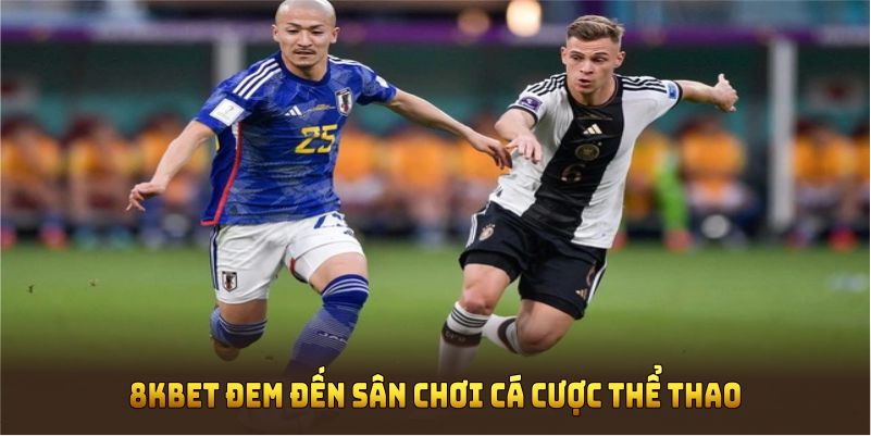 8KBET đem đến sân chơi cá cược thể thao siêu đỉnh
