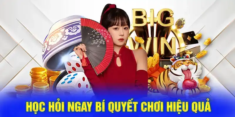 Học hỏi các bí quyết cũng như kinh nghiệm đánh Tài Xỉu 8KBET hiệu quả nhất