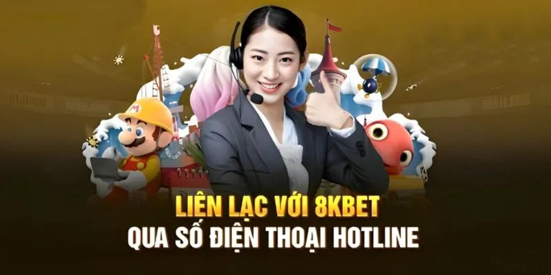 Liên hệ 8KBET không giới hạn kênh