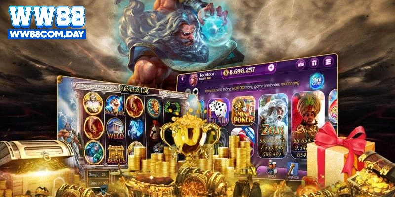 Nổ Hũ WW88 sân chơi may mắn